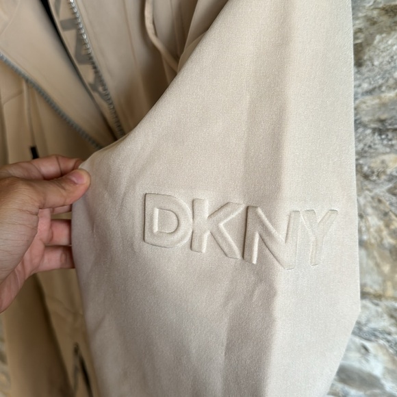 DKNY Hooded Anorak Jacket - Picture 5 of 5